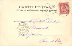 CPA Porte Palais De Justice