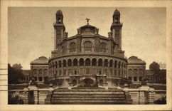 CPA Les Petits Tableaux De Paris Le Palais Du Trocadero