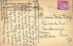 CPA Les Petits Tableaux De Paris Le Palais Du Trocadero