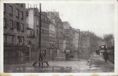 CPA Paris Quai Des Grands Augustins 