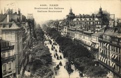 CPA Paris Boulevard Des Italiens 