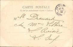 VINTAGE POSTCARD the Bois de Boulogne In Fall Pre Catelan Island Of the Country cottage Of Bengali