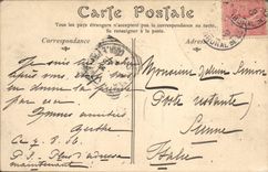 CPA Bois De Boulogne Le Barrage De Suresnes Bateau Peniche