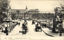 CPA Paeis Le Pont Des Saints Peres