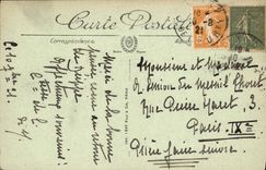 CPA Paris Le Petit Palais