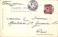 CPA Paris Le Bois De Boulogne Aux Acacias Chevaux