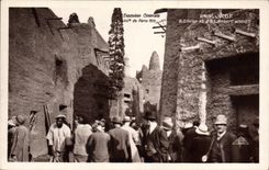 CPA Exposition Coloniale De Paris L'AOF