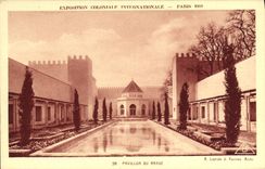 CPA Exposition Coloniale internationale Paris 1931 Pavillon Du Maroc