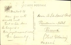 CPA Exposition Coloniale Internationale Paris 1931 Palais Du Maroc Le Grand Canal Et Les Souks