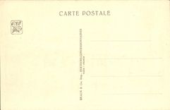 VINTAGE POSTCARD Fair Colonial International Paris 1931 House Of Cochinchine