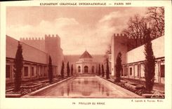CPA Exposition Coloniale Internationale Paris 1931 Pavillon Du Maroc