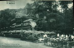 VINTAGE POSTCARD the Terrace Beillard Road Of Belt Of the Lake Fair Colonial 1931