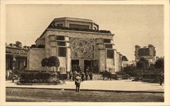 VINTAGE POSTCARD International exhibition Of Decorative Arts Paris 1925 House of the Pomone Good market