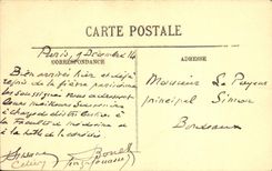 CPA Paris Le Boulevard des Italiens