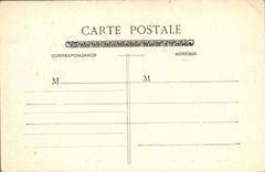 St Denis del bulevar de París de la POSTAL de la VENDIMIA y de Estrasburgo que restaura prefecto