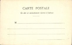 VINTAGE POSTCARD Paris Boulevard St Martin and theater of Renaissance