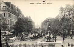 CPA Paris Rue Royale