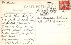 CPA Paris Rue Royale