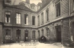 CPA Paris Hotel Des Monnaies Ancien Hotel Laverdy 