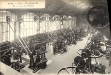 CPA Paris Hotel Des Monnaies Atelier des medailles