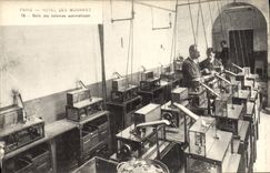 CPA Paris Hotel Des Monnaies Salle des balances automatiques