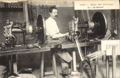 VINTAGE POSTCARD Paris Mint Blanchimont of the Money