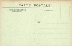 VINTAGE POSTCARD Paris Mint Blanchimont of the Money