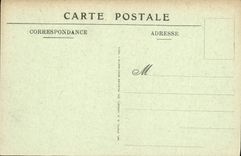 VINTAGE POSTCARD Paris Mint Weighed of the Ingots