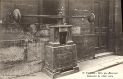 CPA Paris Hotel Des Monnaies Balancier Du 17eme