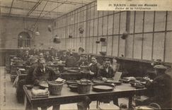 CPA Paris Hotel Des Monnaies Atelier De La Verification