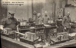 CPA Paris Hotel Des Monnaies Salle Des Balances Automatiques