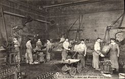 CPA Paris Hotel Des Monnaies La Coulee