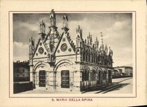 VINTAGE POSTCARD S Maria Della Spina
