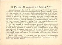 CPA Il Ponte Du Mezzo E I Lung'arno