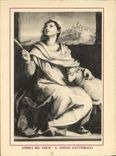VINTAGE POSTCARD Andrea Del Sarto has Agnese Cattedrale