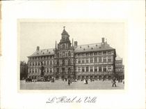 POSTAL Anver de la VENDIMIA el ayuntamiento