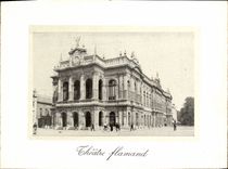 Teatro del flamenco de Amberes de la POSTAL de la VENDIMIA