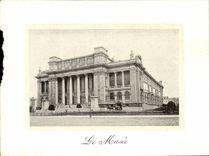 POSTAL Amberes de la VENDIMIA el museo
