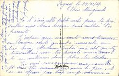 CPA Fantaisie Bonne annee Moulin a vent