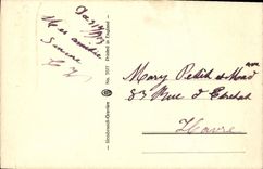 CPA Fantaisie Bonen annee