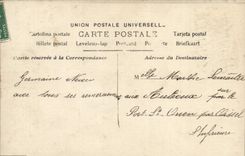 CPA Fantaisie Femme Enfant