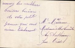 CPA Fantaisie Enfant