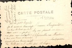 CPA Fantaisie Bonne annee