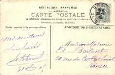 CPA Fantaisie Fleurs (dessin a la main)