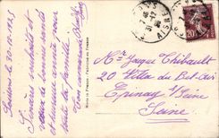 CPA Fantaisie Bonne annee 