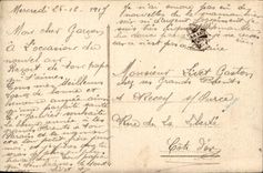 CPA Fantaisie Femme Soldat Militaria