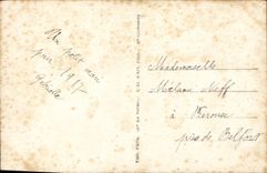 CPA Fantaisie Fleurs