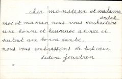 CPA Fantaisie Enfant