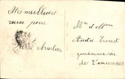 CPA Fantaisie Fleurs