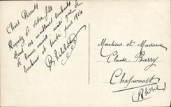 CPA Fantaisie Fleurs